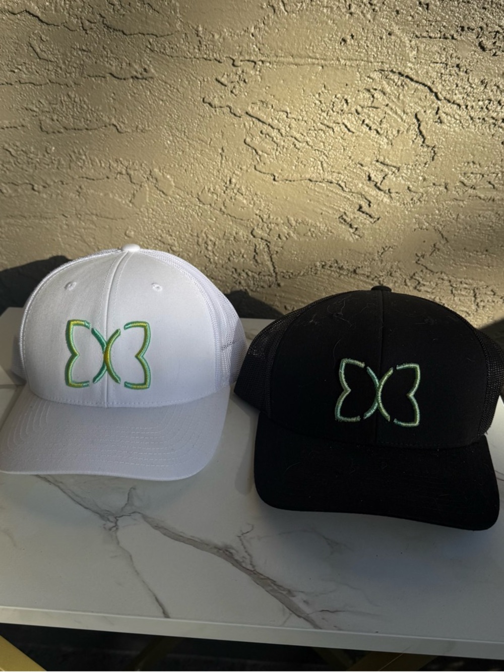 Hat - White | Black Awaken your highest self hat | Danny Morel